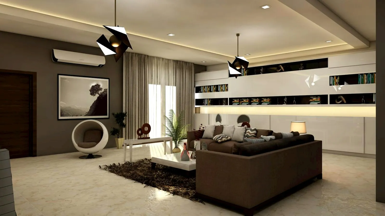 HDB premium design and built renovation package by Home Reno