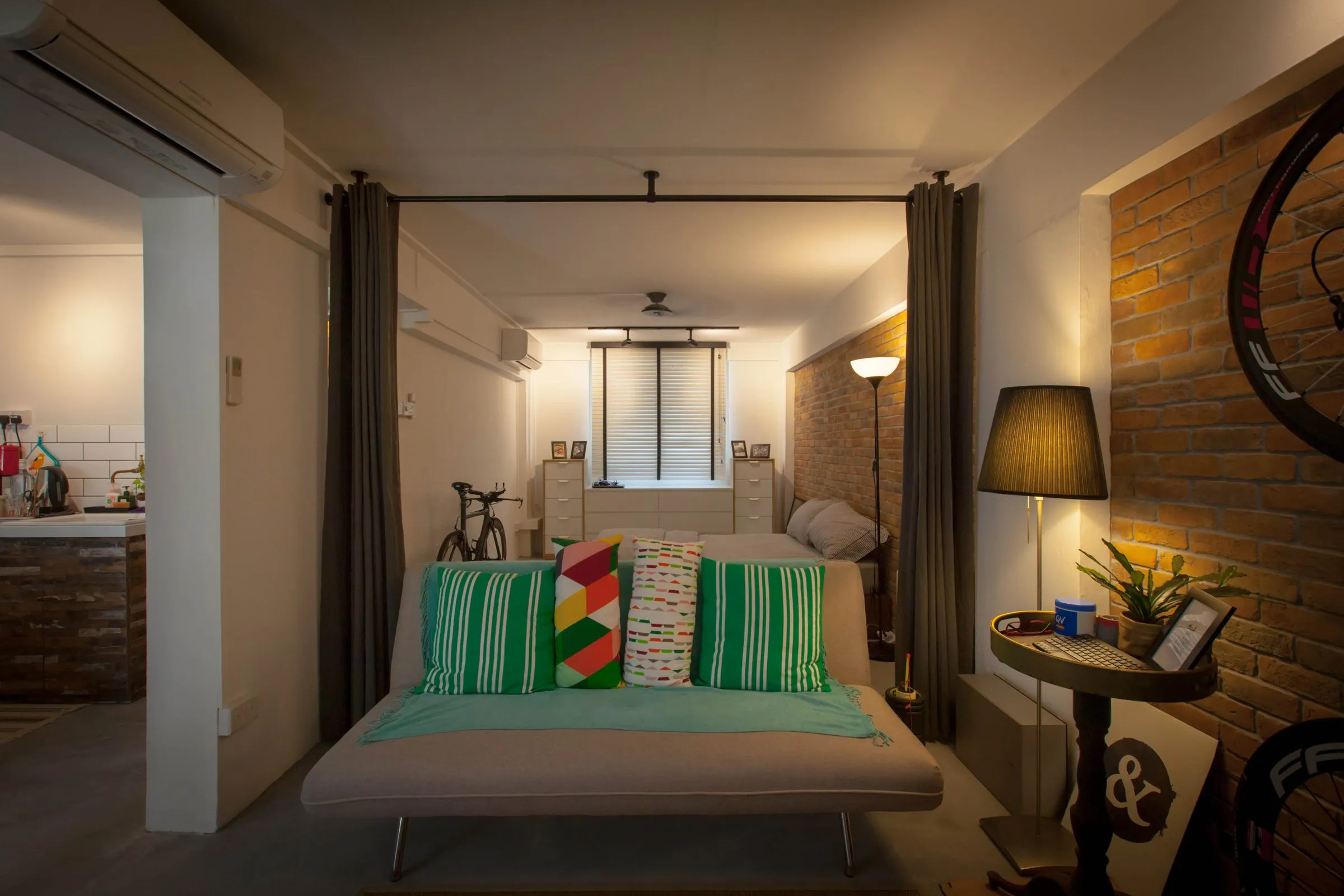 Completed HDB renovation at Block 111 Commonwealth